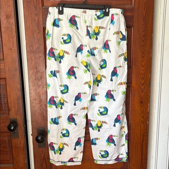 The Company Store Toucan Pajamas Set Size M